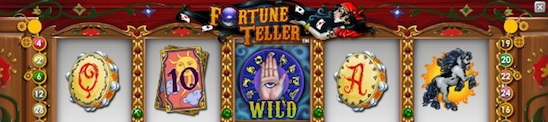 Net Entertainments videoslot Fortune Teller 