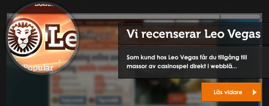 Leo Vegas har Fruit Case i sitt nätcasino