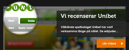 Information om Unibet där du kan spela Hall of Gods