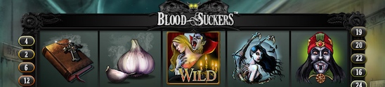 Information och tips om videosloten Blood Suckers
