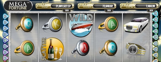Mega Fortune är videosloten som delat ut den högsta jackpotten från en slot online