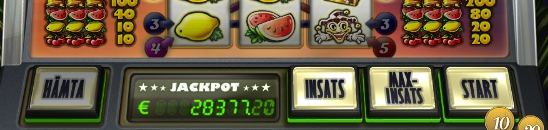 Info om hur en spelautomat är konstruerad